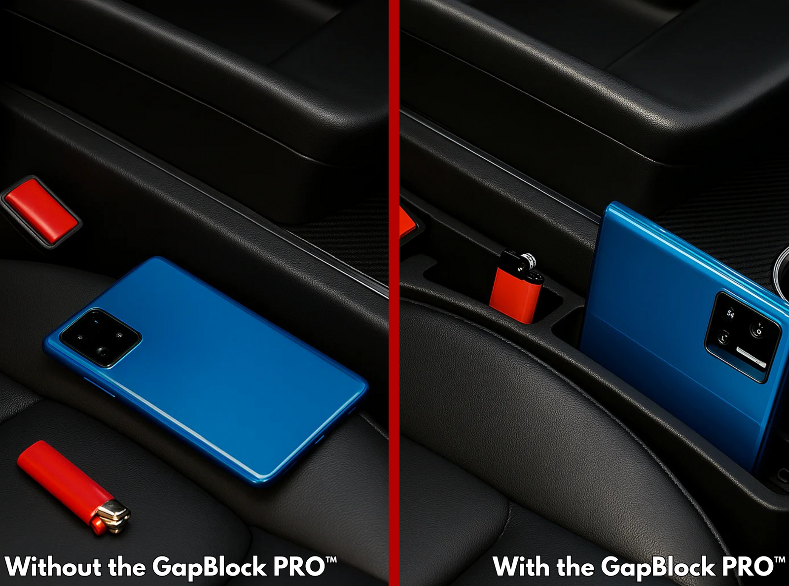 SEE THE DIFFERENCE WITH THE