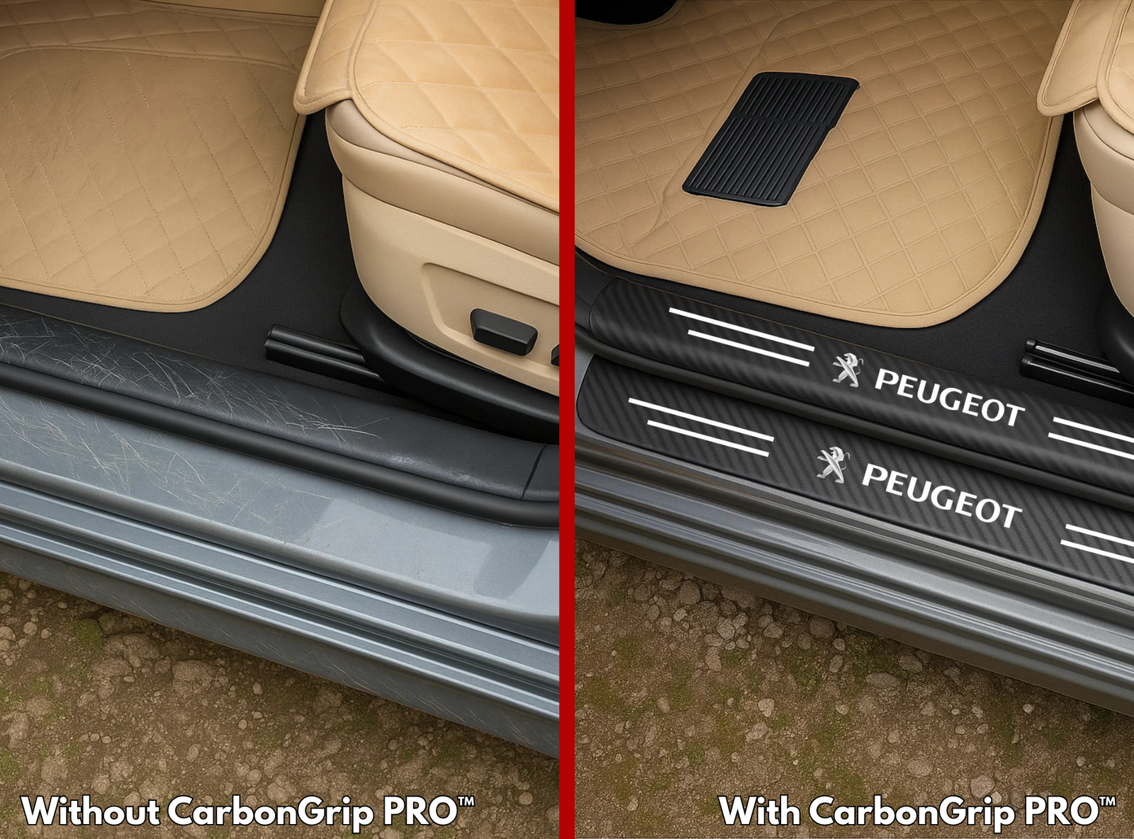 SEE THE DIFFERENCE WITH THE