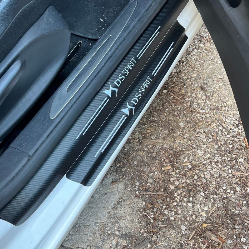 CarbonGrip PRO | Custom door sill protectors