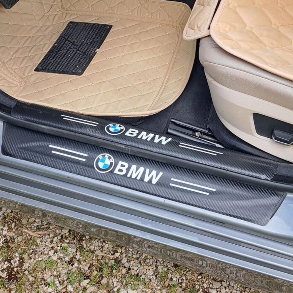 CarbonGrip PRO | Custom door sill protectors