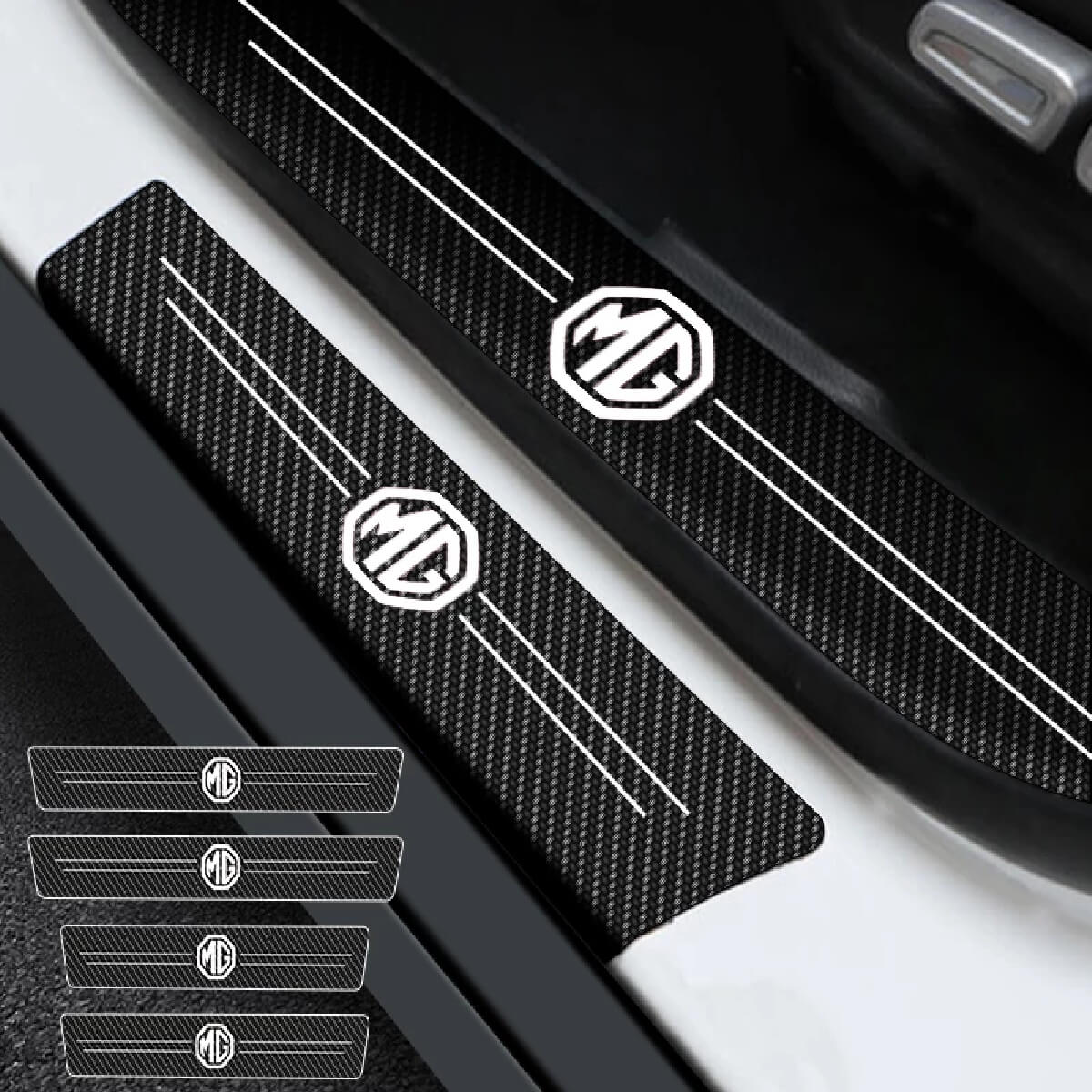 CarbonGrip PRO | Custom door sill protectors