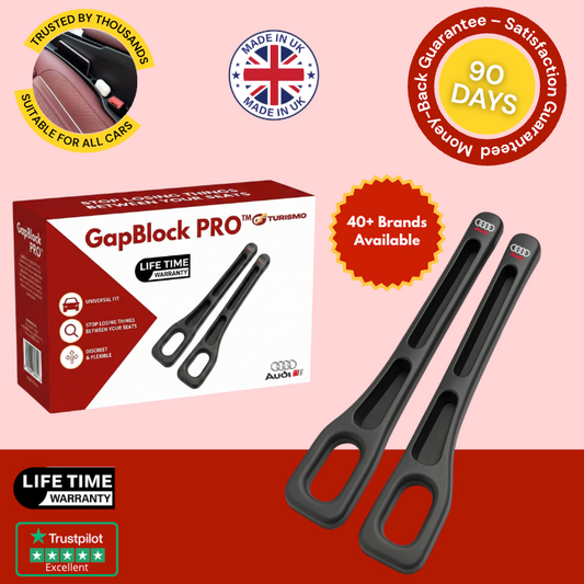 GapBlock PRO | Universal Fit - Stop losing things between your seats (set of 2)